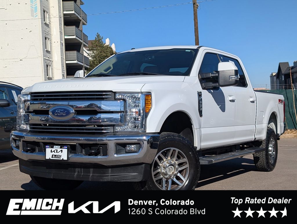 2017 Ford F-350SD Lariat