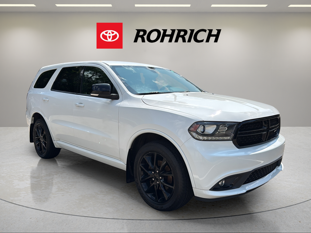 2018 Dodge Durango