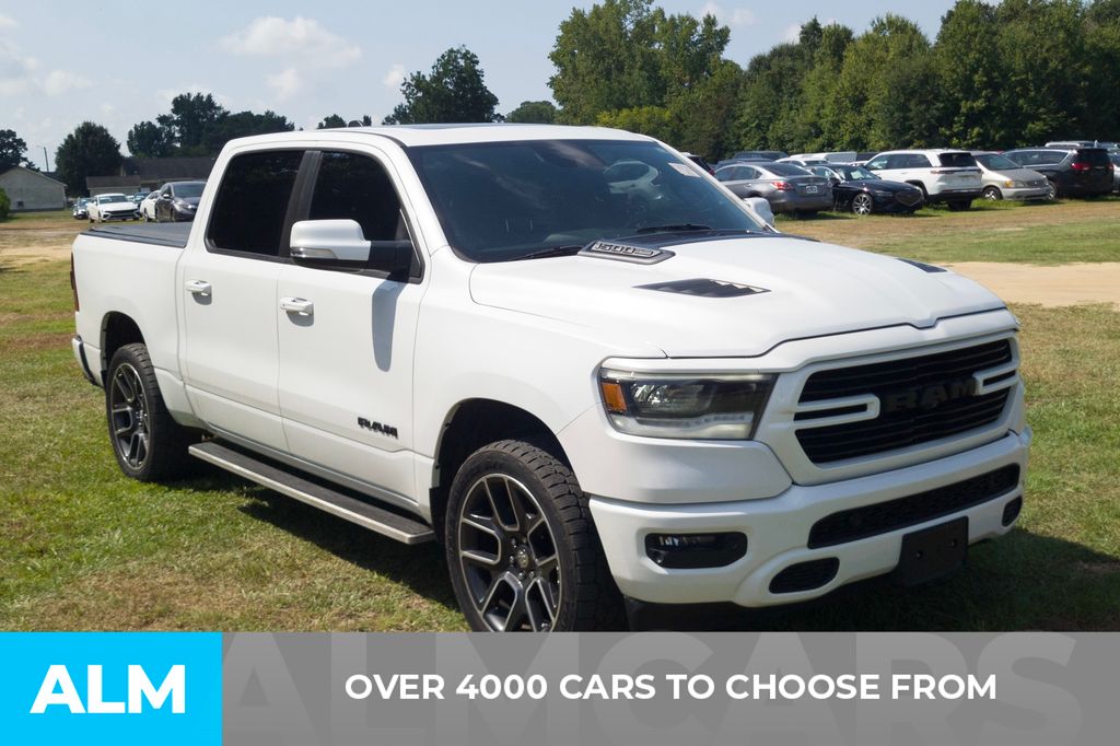 Used 2020 Off-white Ram Rebel image 2