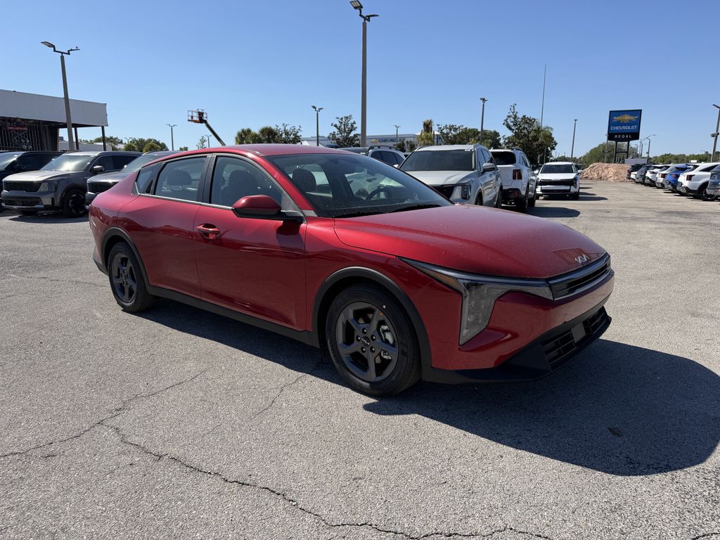 new 2026 Kia K4 car, priced at $22,455