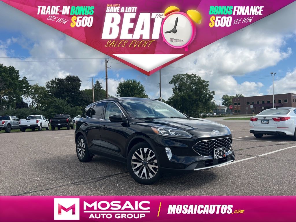 Used 2020 Ford Escape Titanium SUVs