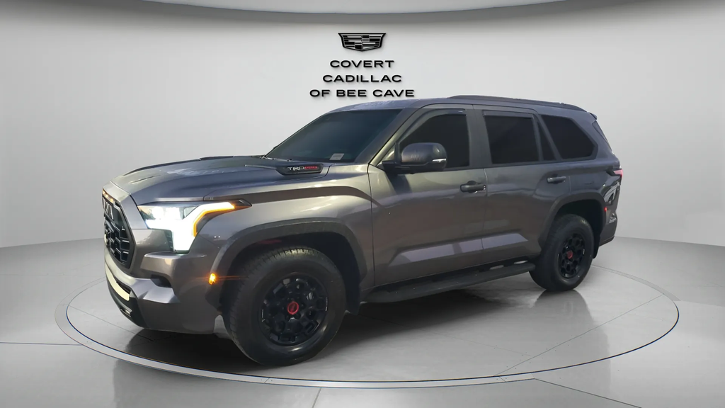 Used Car 2024 Toyota Sequoia  Trd Pro For Sale Under $80,000 In Austin, Texas