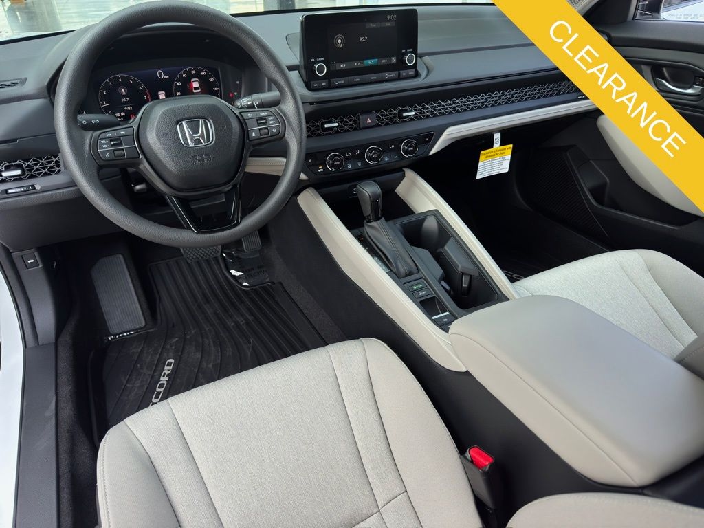 2025 Honda Accord SE - 2