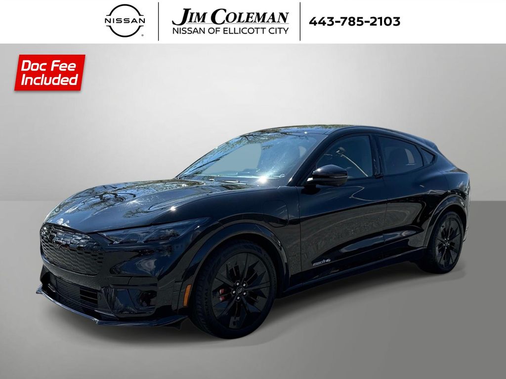 2025 Ford Mustang Mach-E GT