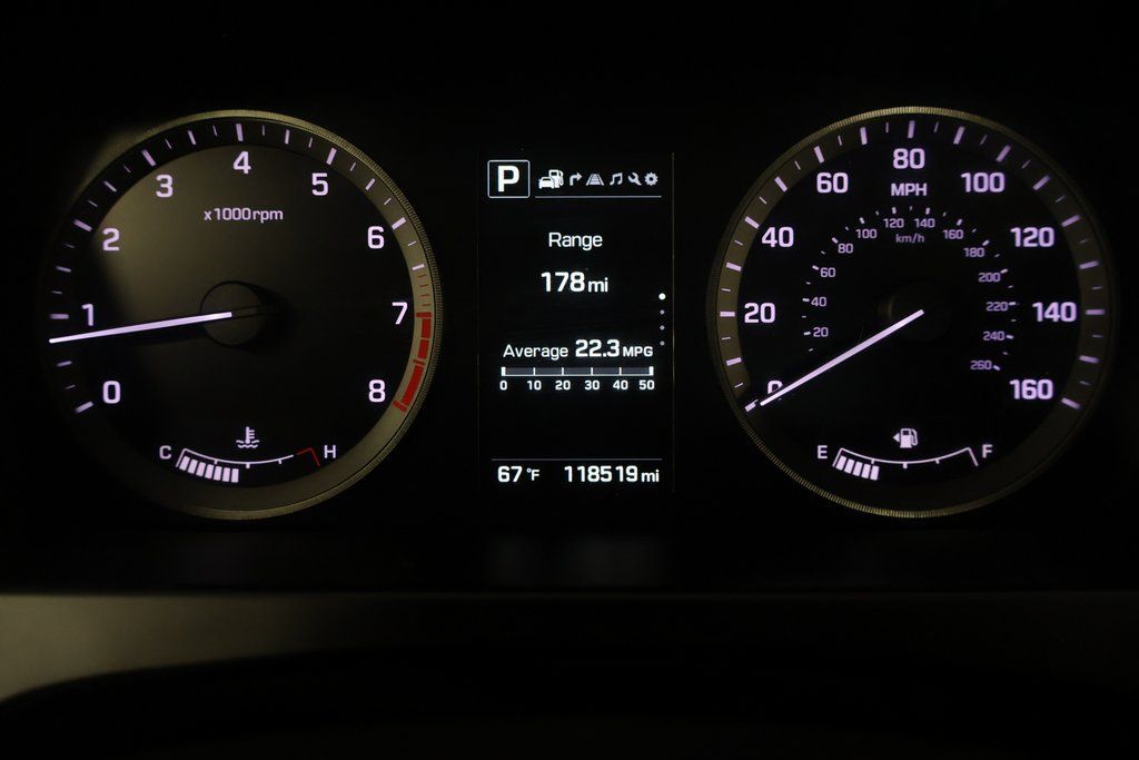2016 Hyundai Sonata Limited 17