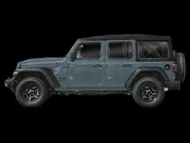New 2026 Jeep Wrangler SUV