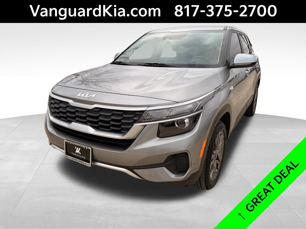 2023 Kia Seltos LX AWD