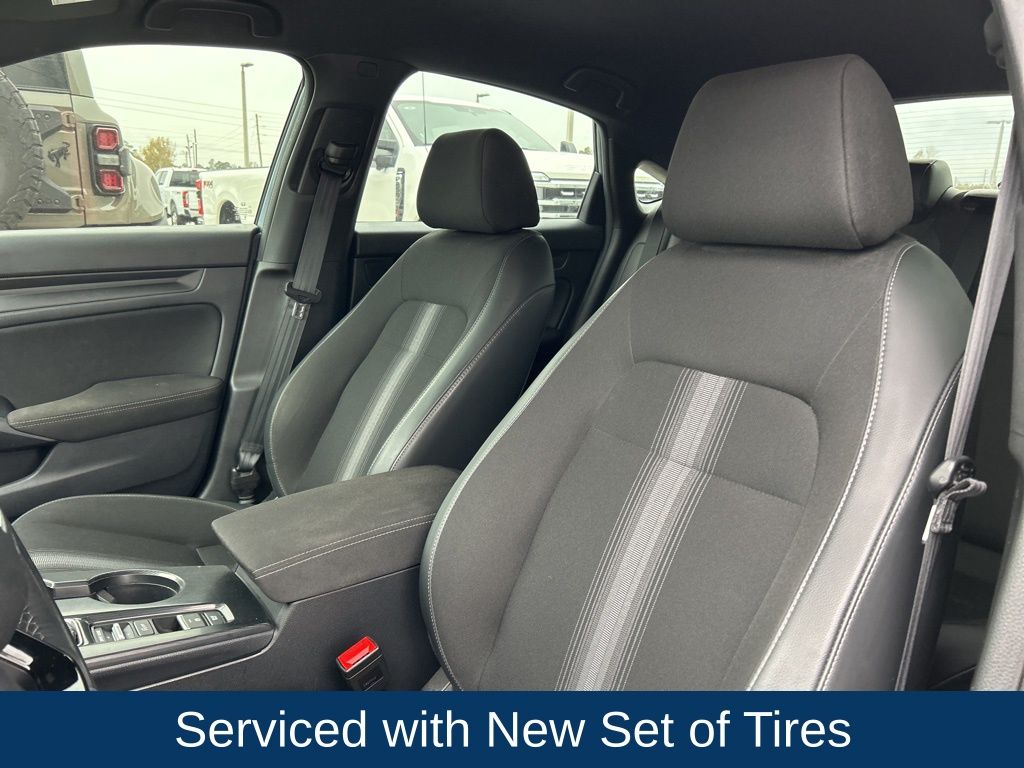 2024 Honda Civic Hatchback Sport