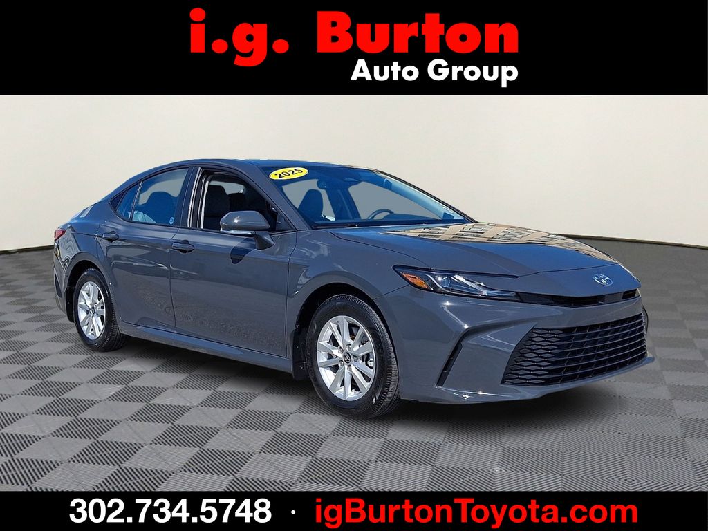 Underground 2025 Toyota Camry Sedan Front-Wheel Drive Continuously Variable Transmission