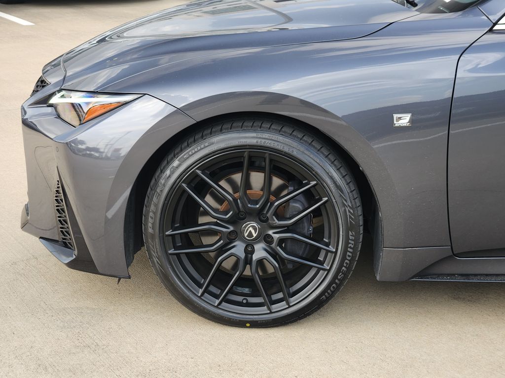 2023 Lexus IS 350 F SPORT Gray at Westside Lexus