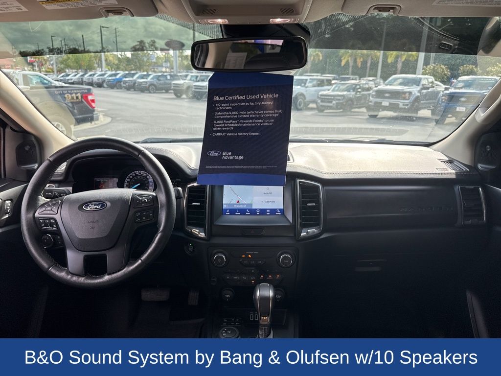 2022 Ford Ranger Lariat