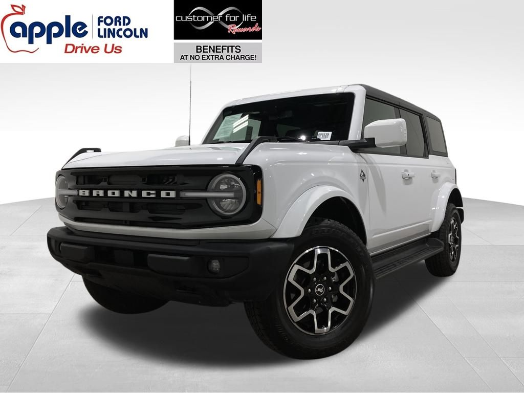 2025 Ford Bronco Outer Banks 4-Door 4WD