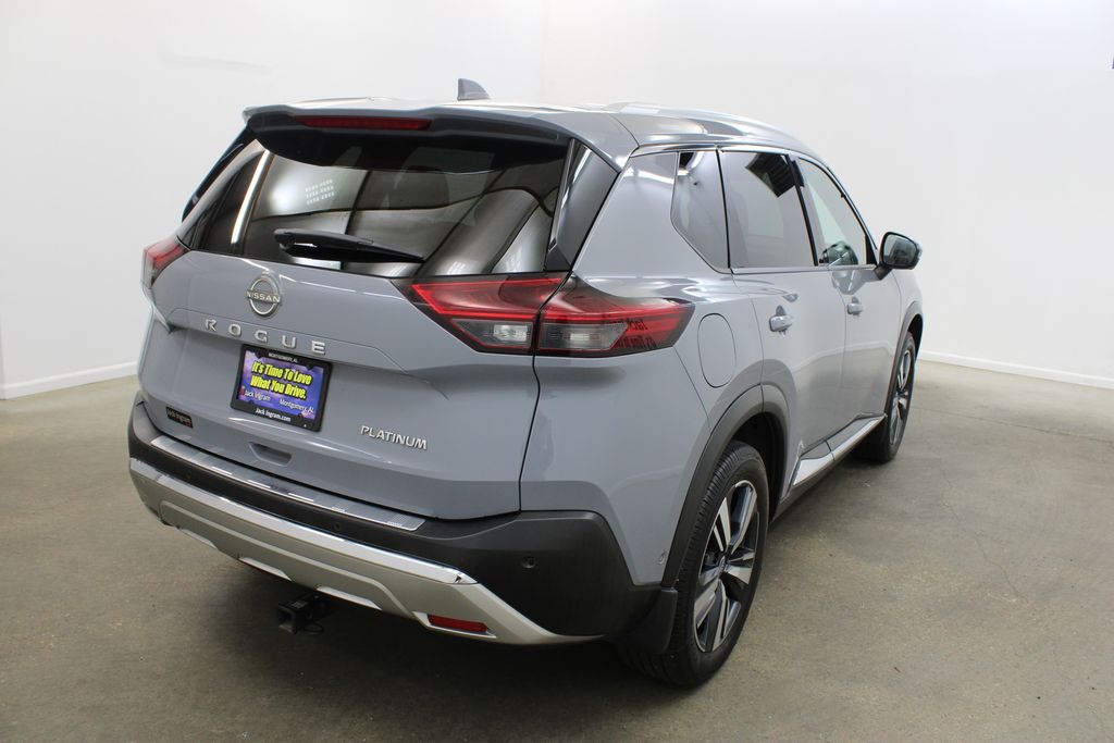 used 2022 Nissan Rogue car, priced at $22,550