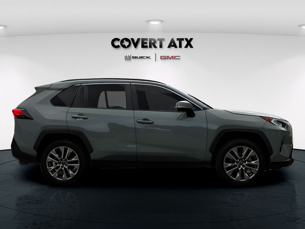 Used Car 2020 Toyota Rav4  Xle Premium For Sale Under $30,000 In Austin, Texas