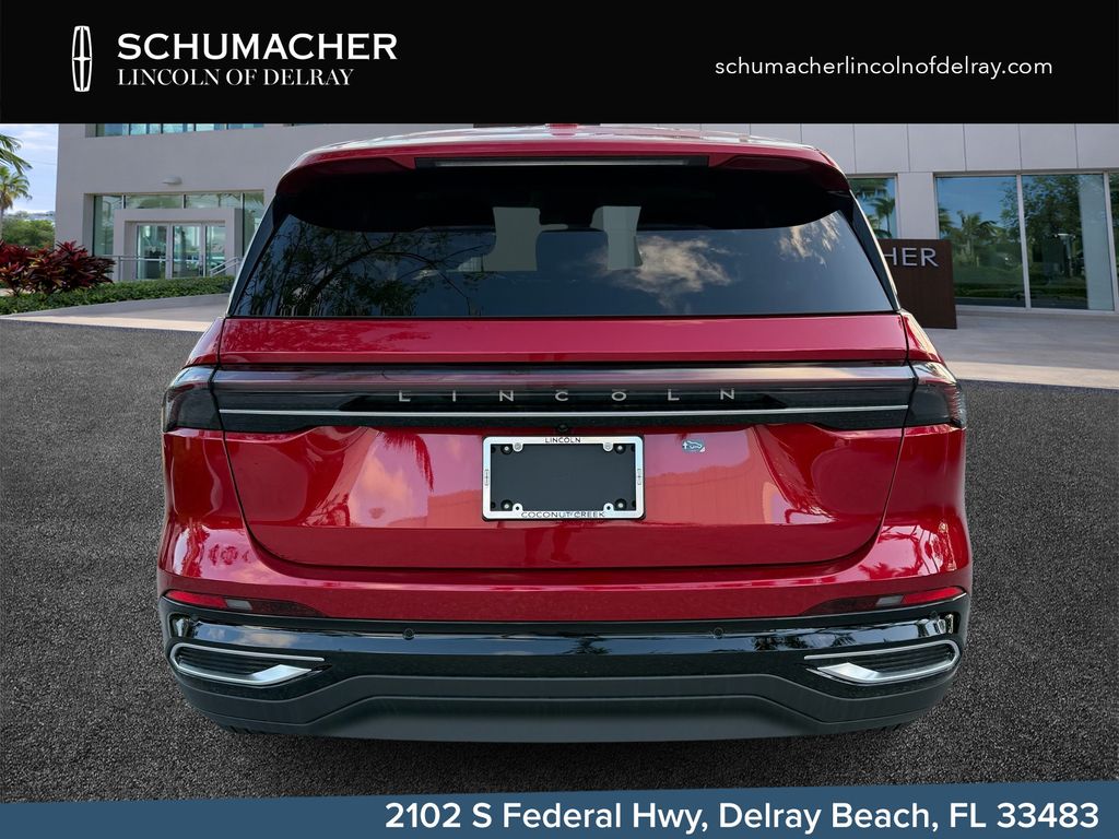 new 2026 Lincoln Nautilus car, priced at $60,435
