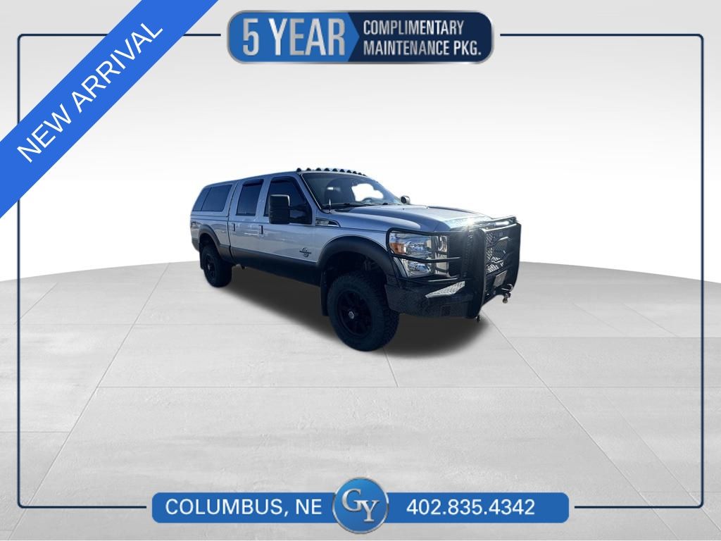 2015 Ford F-350 Super Duty Lariat Crew Cab 4WD