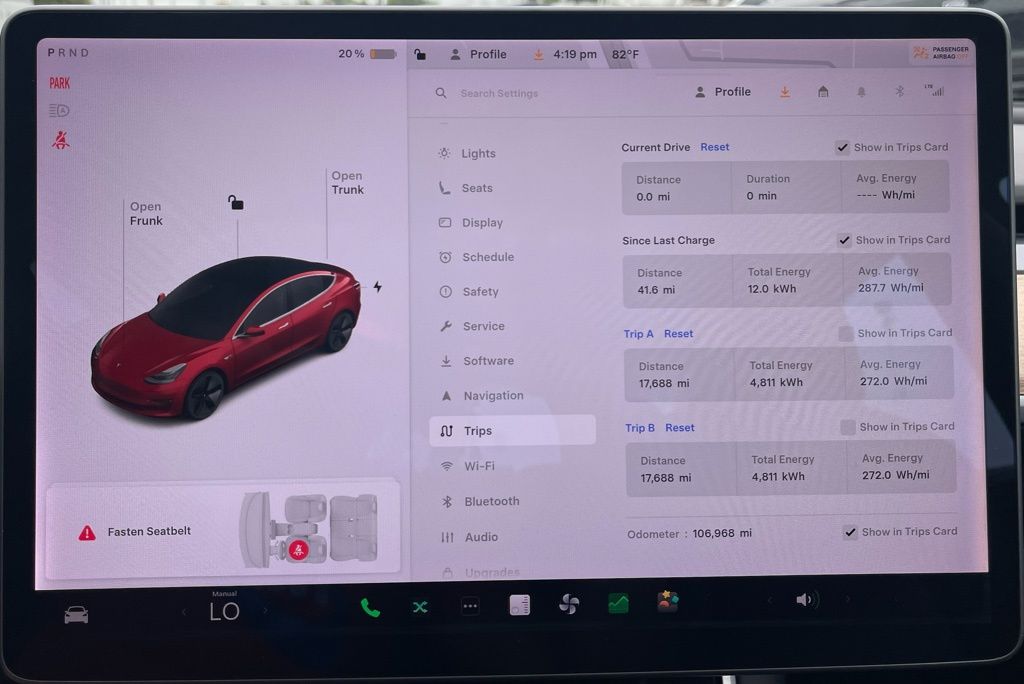2018 Tesla Model 3 Long Range Red at Community Honda