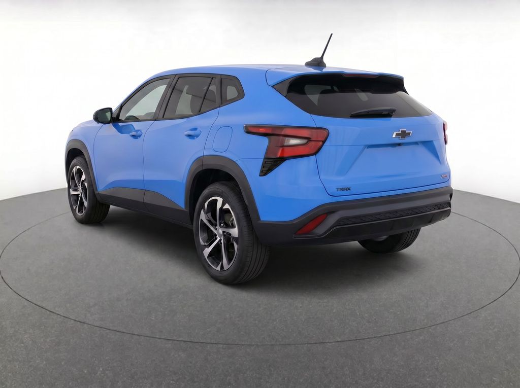 2024 Chevrolet Trax 1RS Blue at Sutliff Volkswagen