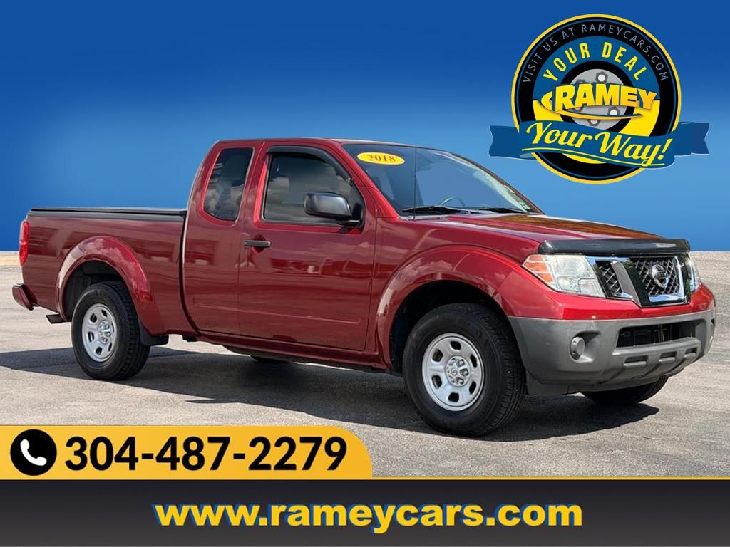 Cayenne Red 2018 Nissan Frontier Pickup Truck 4X2 5-Speed Automatic Overdrive
