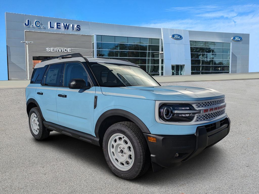 2025 Ford Bronco Sport Heritage