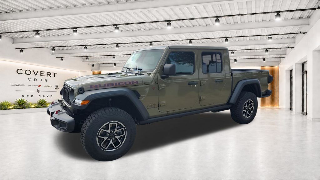 New Car 2025 Jeep Gladiator  Rubicon For Sale Under $50,000 In Austin, Texas