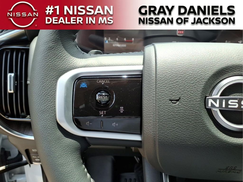 New 2026 Nissan Armada SUV
