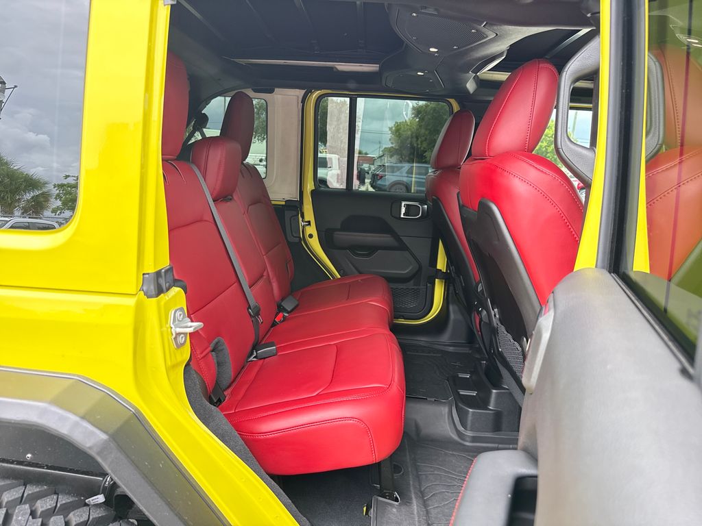 Used 2024 Yellow Jeep Rubicon 392 image 29