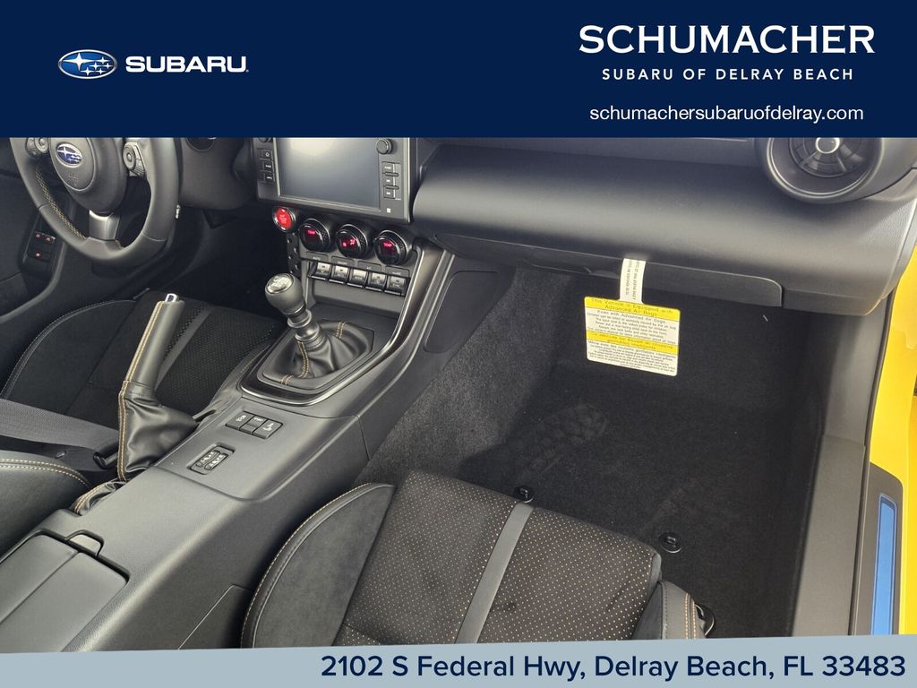 new 2026 Subaru BRZ car, priced at $39,989