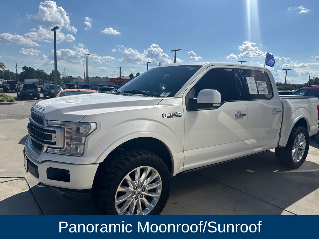 2019 Ford F-150 Limited