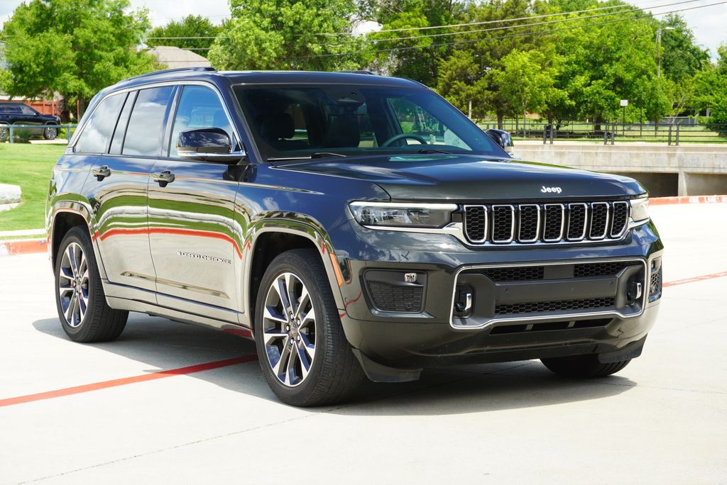 Used Car 2024 Jeep Grand Cherokee  Overland For Sale Under $40,000 In Weatherford, Texas