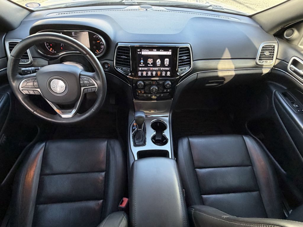 used 2021 Jeep Grand Cherokee car, priced at $24,893