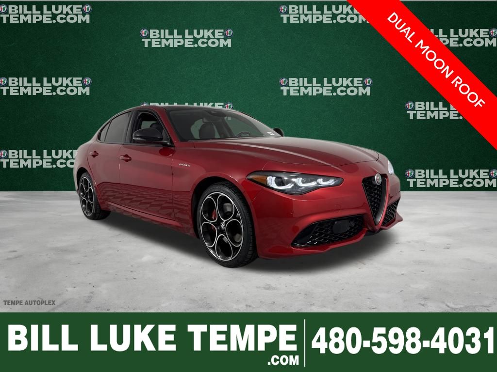 2024 Alfa Romeo Giulia Veloce AWD