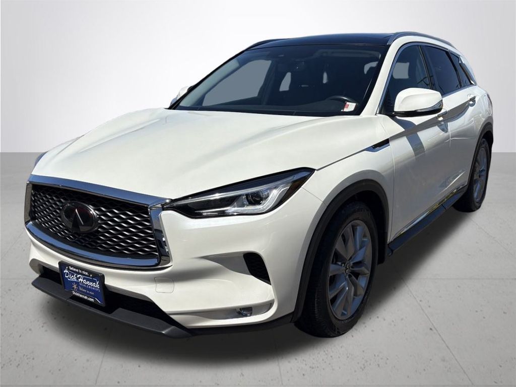 2019 INFINITI QX50 LUXE