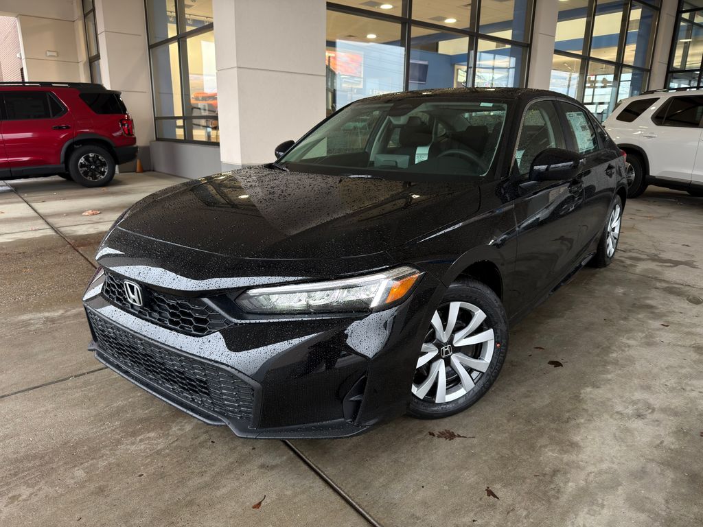 Thumbnail: 2026 Honda Civic - 1