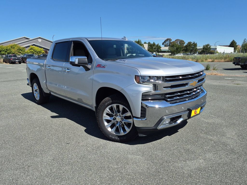 2021 Chevrolet Silverado 1500 LTZ Crew Cab 4WD