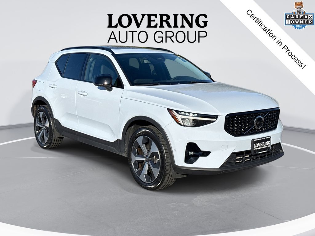 Cloud Blue 2024 Volvo XC40 SUV / Crossover All-Wheel Drive Automatic