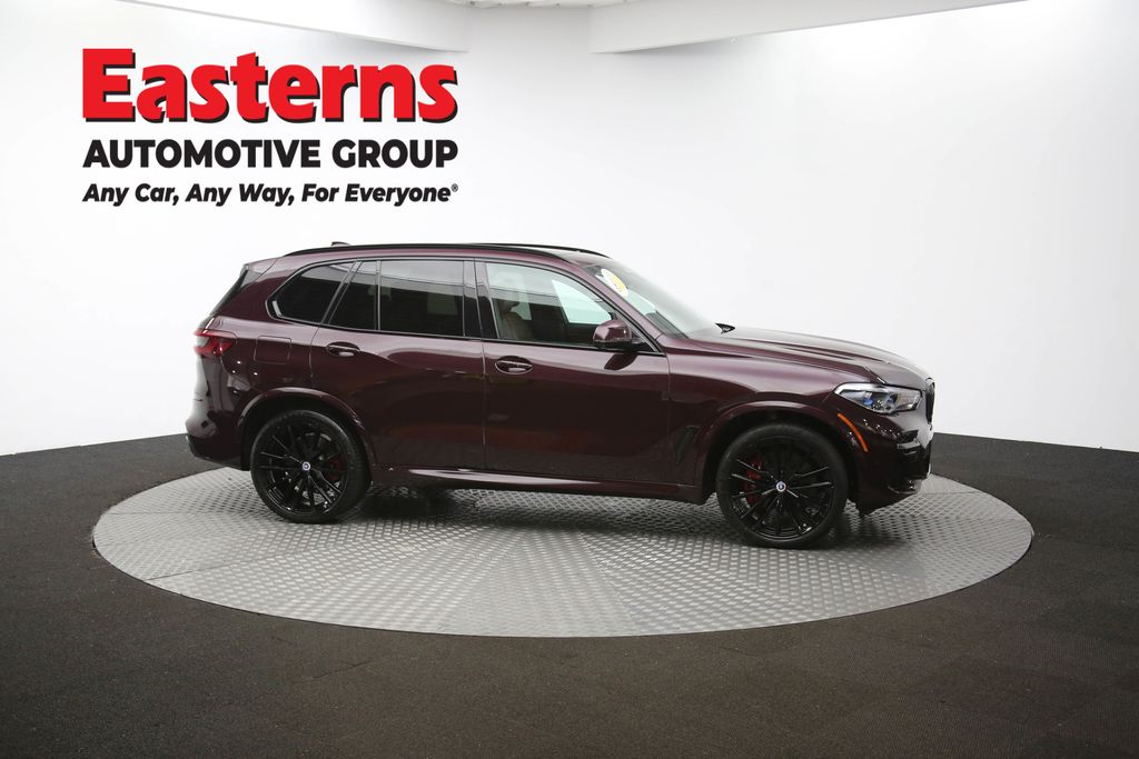 Used 2022 Red BMW M50i image 48