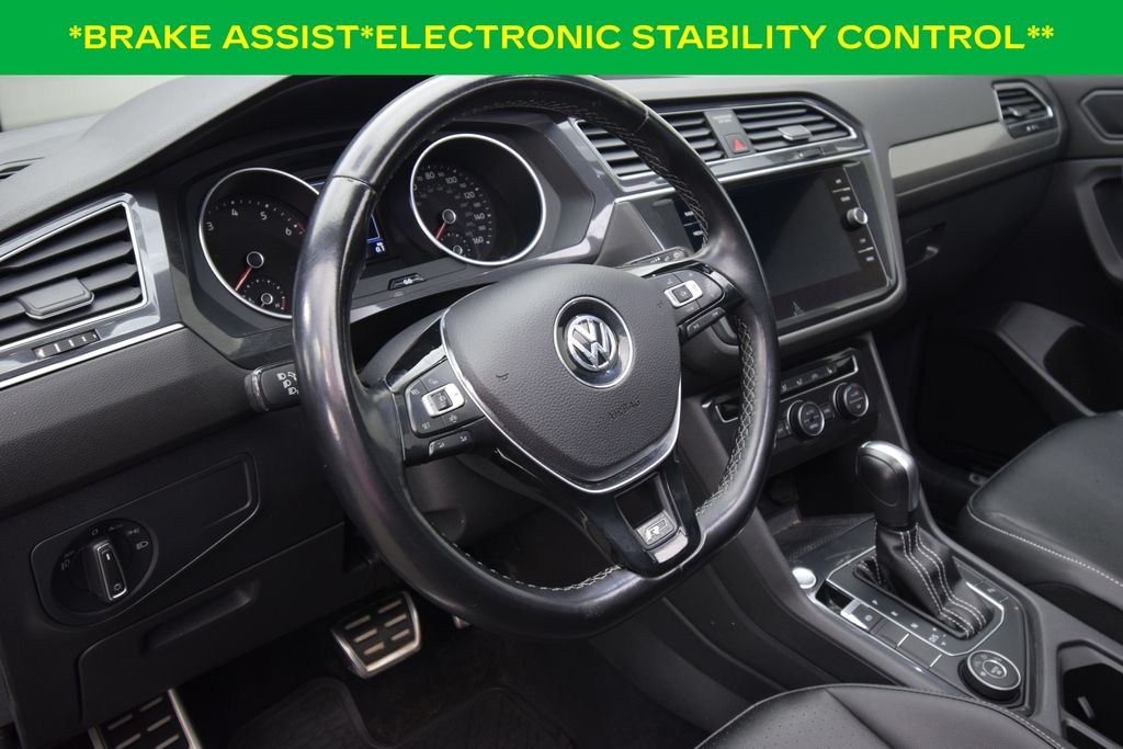used 2021 Volkswagen Tiguan car, priced at $17,900