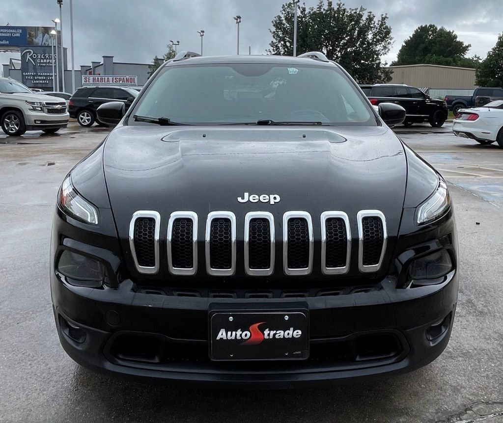 2017 Jeep Cherokee Latitude Black at Community Toyota