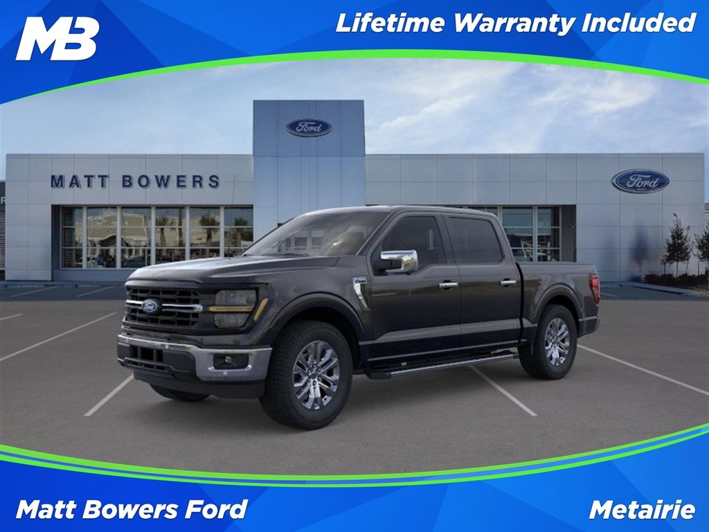 Agate Black Metallic 2026 Ford F-150 Pickup Truck 4X2 Automatic