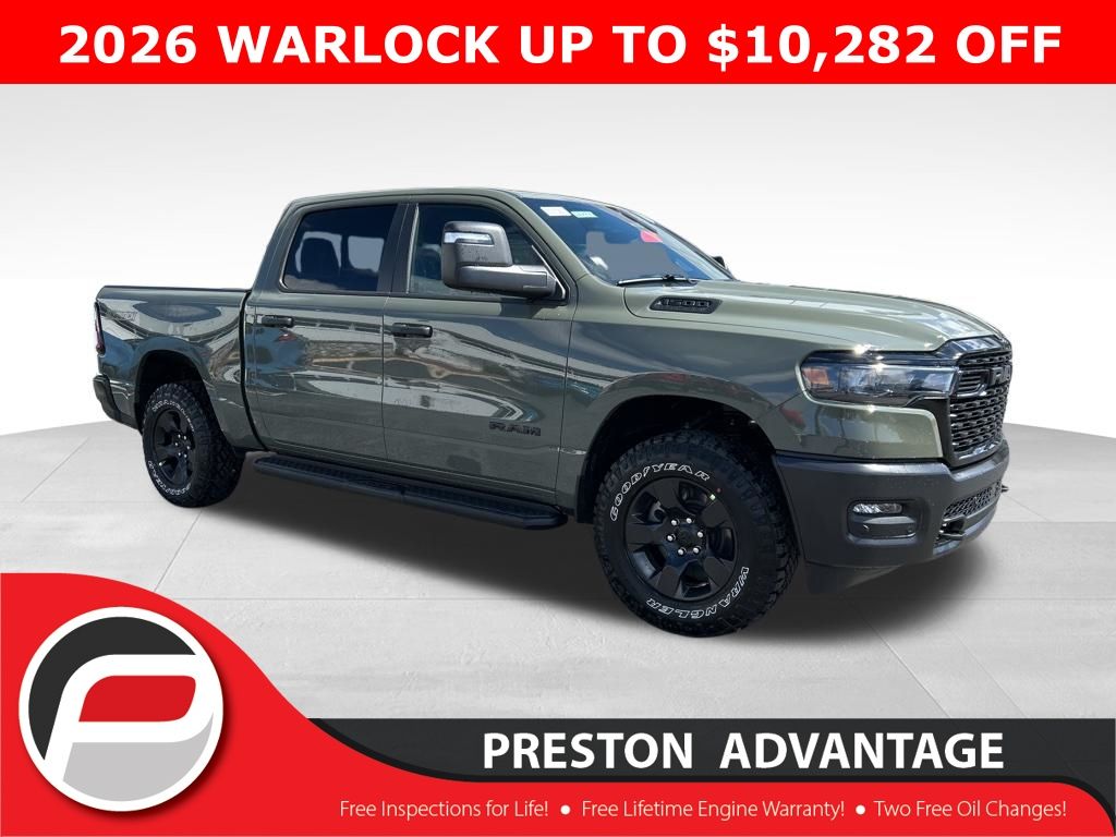 2026 RAM 1500