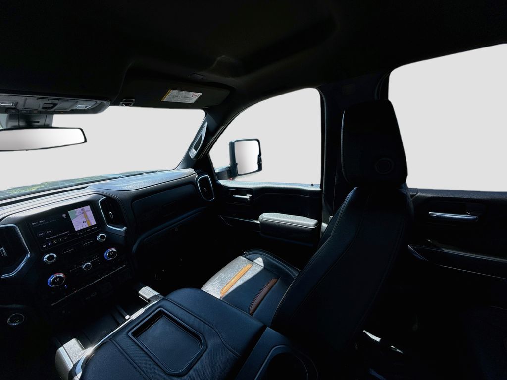 2022 GMC Sierra 2500HD AT4 Black at DeMontrond Automotive Group