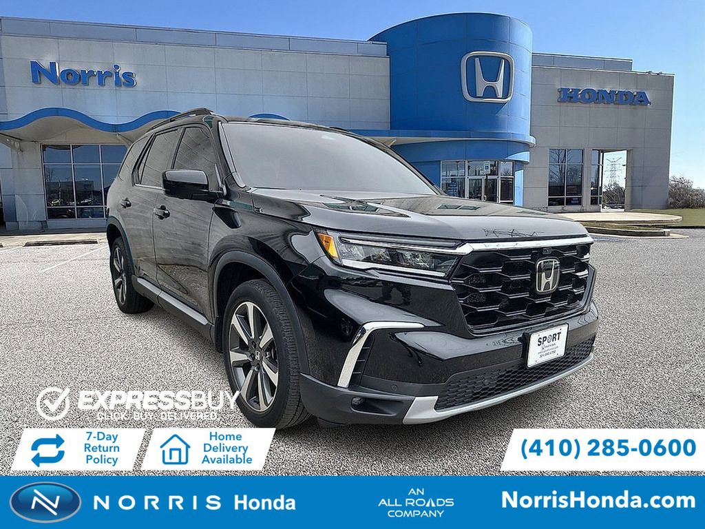 Crystal Black Pearl 2023 Honda Pilot SUV / Crossover All-Wheel Drive Automatic