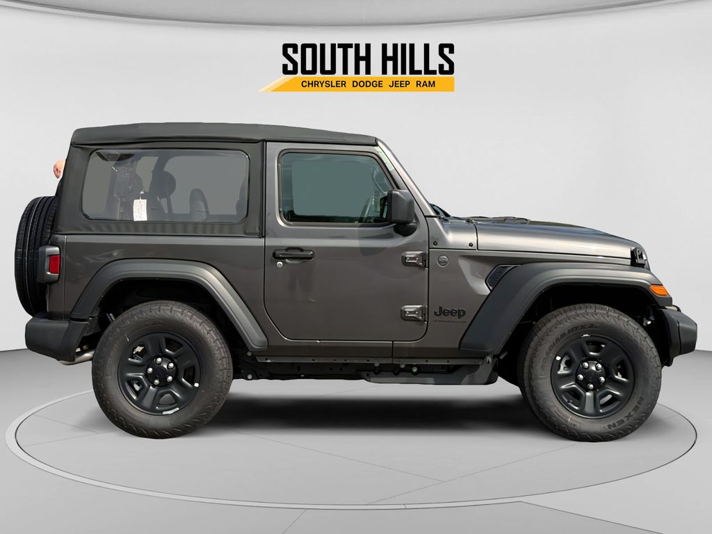 2026 Jeep Wrangler Sport Gray at South Hills CDJR