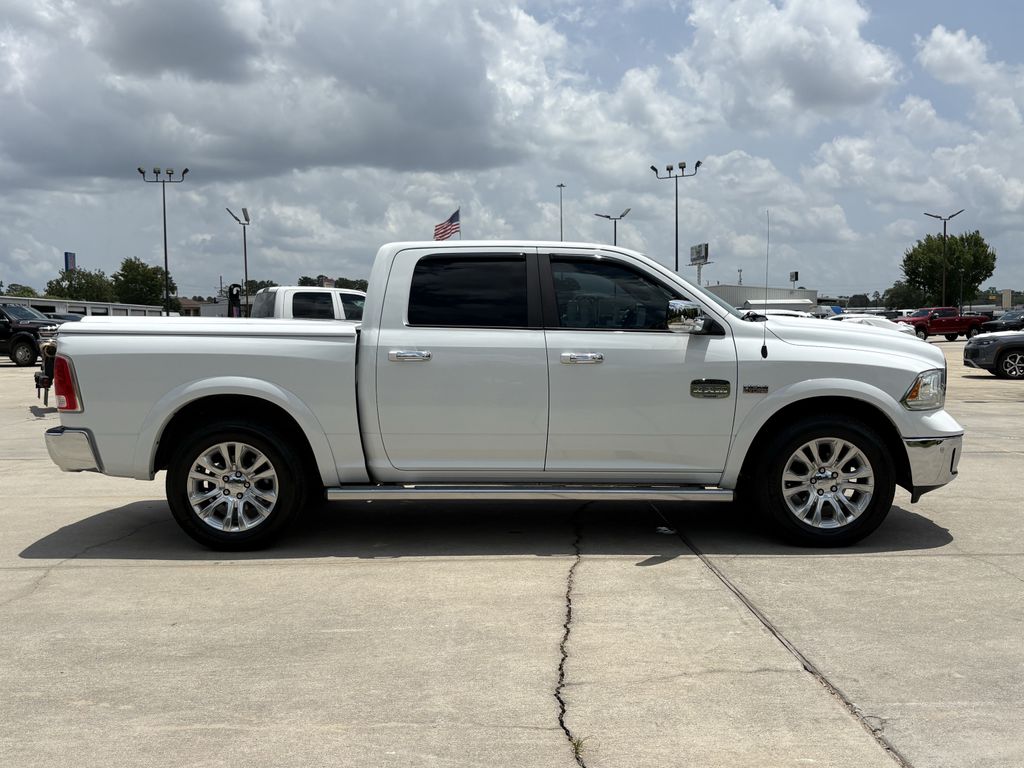 2016 Ram 1500 Laramie Longhorn White at DeMontrond Ford