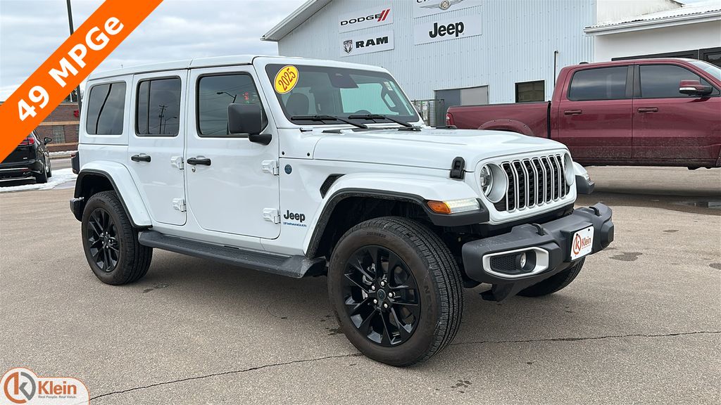 2025 Jeep Wrangler 4xe Sahara 4WD