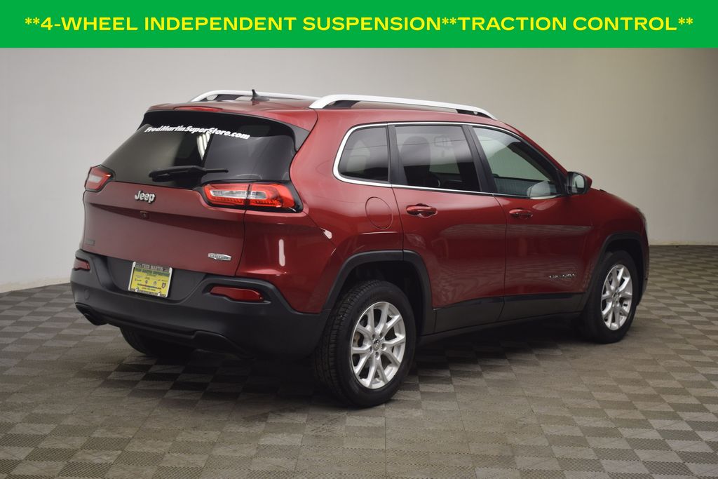 used 2015 Jeep Cherokee car, priced at $9,500