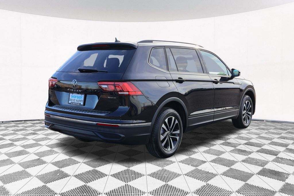 2022 Volkswagen Tiguan 2.0T S 8