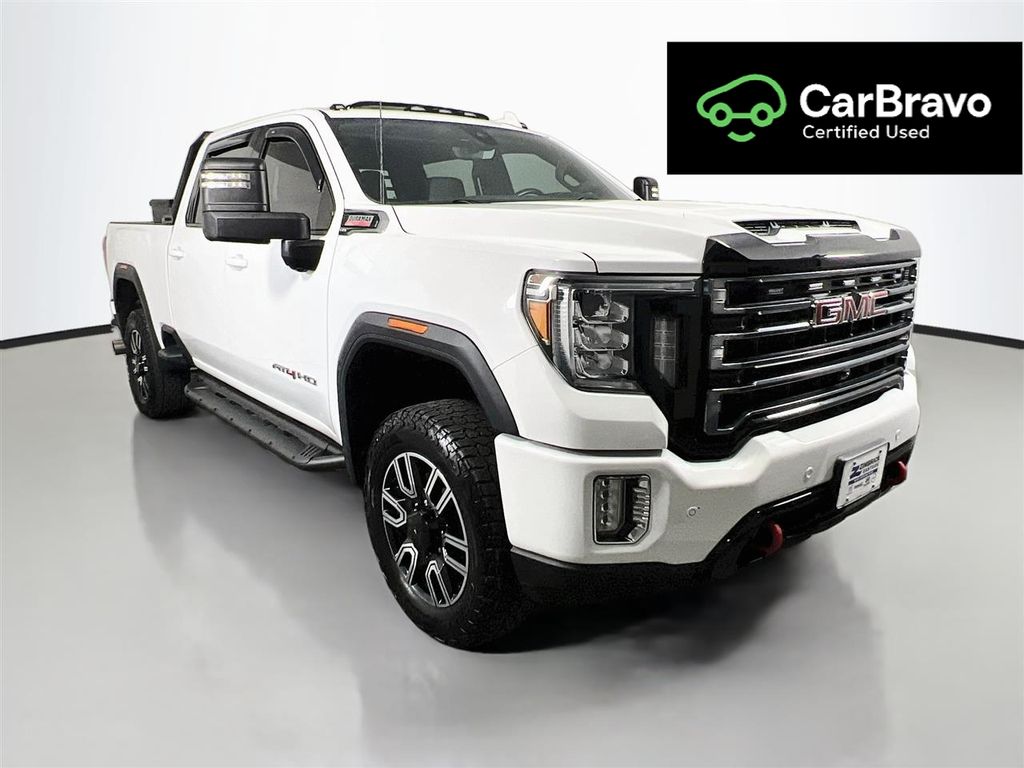 Summit White 2020 GMC Sierra 3500HD Pickup Truck Four-Wheel Drive Automatic