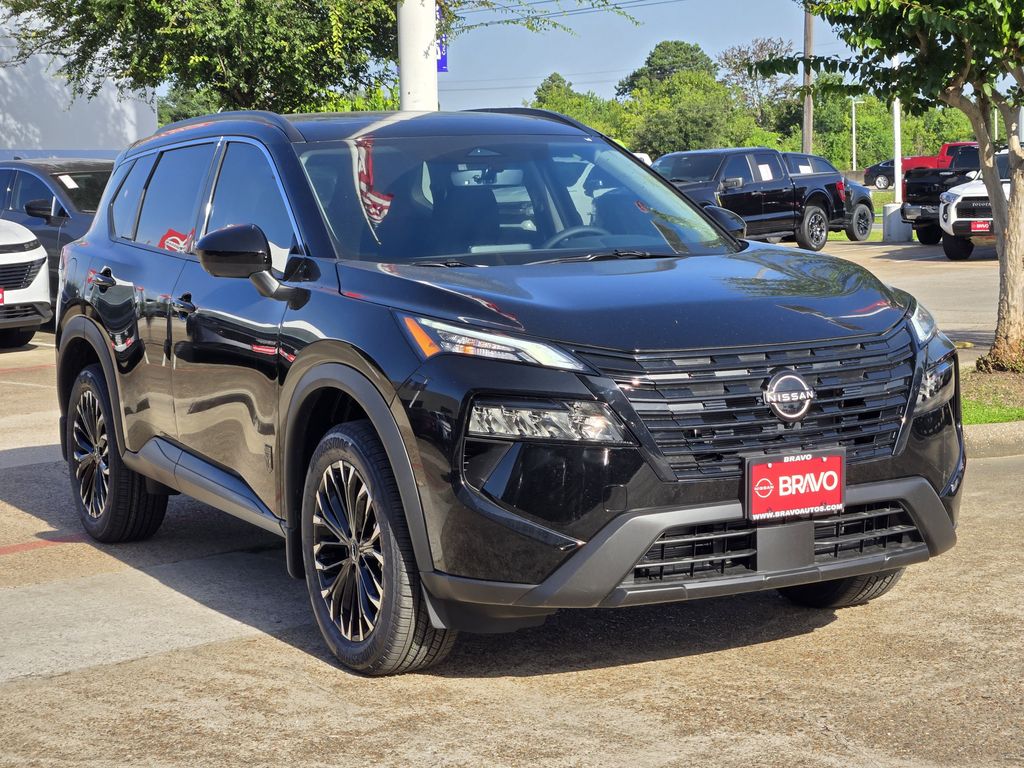 2026 Nissan Rogue Dark Armor Black at Cook Ford
